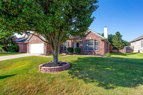 A home in Mansfield