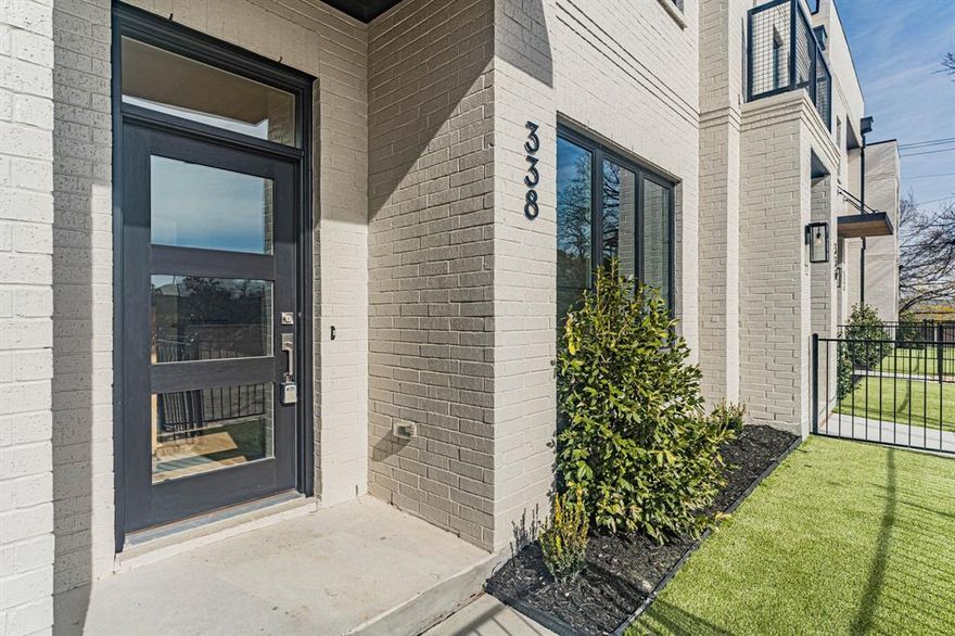 Want to live and play in the most interesting part of town? Choose to live in Trinity Grove in the River District by Village Homes. New luxury townhomes steps from the Trinity River Hike and Bike Trail, walk to restaurants, enjoy the close proximity to the Cultural District museums and shopping, and minutes from downtown Fort Worth are available now for presale, and buyers who get in early may select their own interior finishes.  These will be complete in the late summer of 2026.  Lock and leave convenience and location that can't be beat. All brick construction and open and bright floor plan featuring huge owner's suite with ensuite bath, with freestanding tub, and a closet you could sleep in! A large loft or second living room separates the owner's retreat from the other two bedrooms, also with large closet and sharing a bath with dual sinks and a separate shower room. A private office and balcony round out this glorious owner's retreat.  Second floor utility saves steps when doing laundry. Fee simple ownership, not townhome or condo, so great for insurance and tax purposes. Private and secluded development in the heart of the best Fort Worth has to offer.  Gas cooking and heat for energy efficiency. Act quickly to receive design incentives and to be able to design your own interior oasis!
