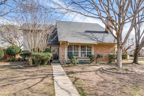 A home in Lewisville