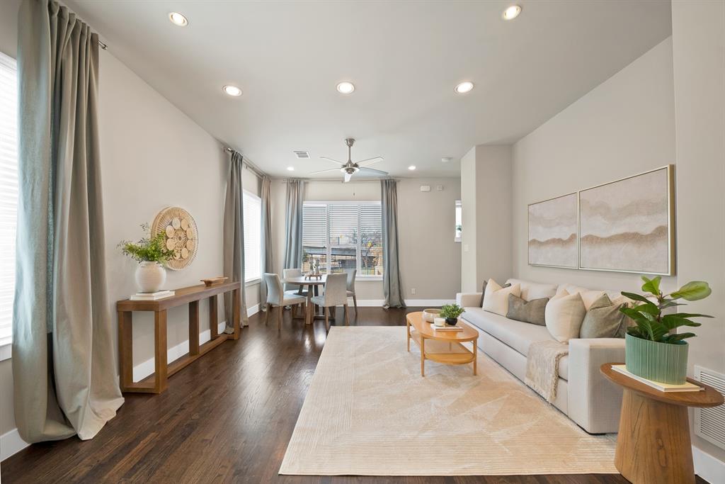 Flora Street Townhomes - Residential