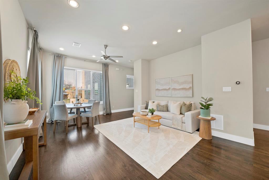 Flora Street Townhomes - Residential