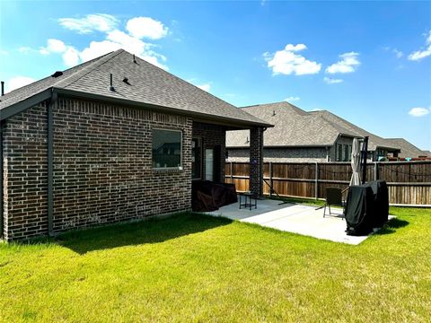 A home in Forney