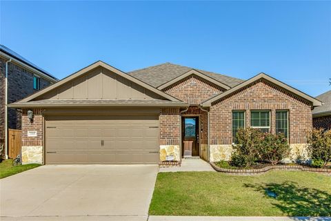 A home in Aubrey