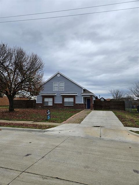 A home in Dallas