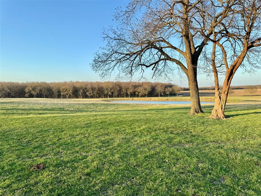 Escape the hustle and bustle of the city to your own private oasis nestled on 42 acres of picturesque land, featuring two barns, pipe and barbwire fencing, three stock ponds, pecan & oak trees.  The possibilities are endless with this versatile property.  Build your dream home, create your own agricultural paradise, or develop a recreational haven for family and friends with ample space and natural beauty in every direction.  Located minutes from State Highway 121 and minutes away from Melissa and McKinney.  Don't miss this opportunity to own this remarkable 42  acre property.  All information deemed reliable but to be verified by buyer and buyer's agent.