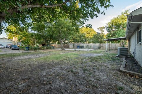 A home in Garland