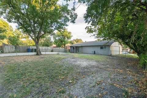 A home in Garland