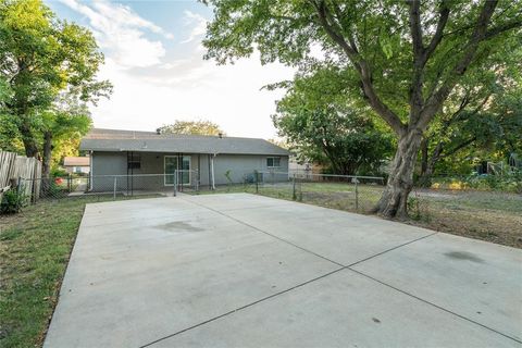 A home in Garland