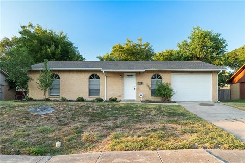 A home in Garland