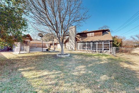 A home in Fort Worth