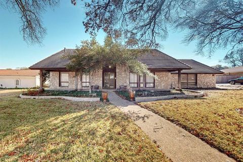 A home in Fort Worth