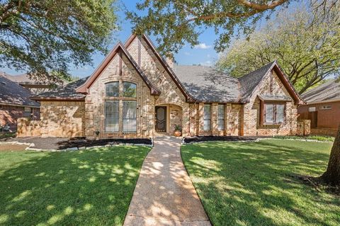 A home in Grapevine