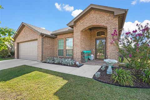 A home in Azle