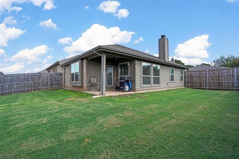 A home in Azle