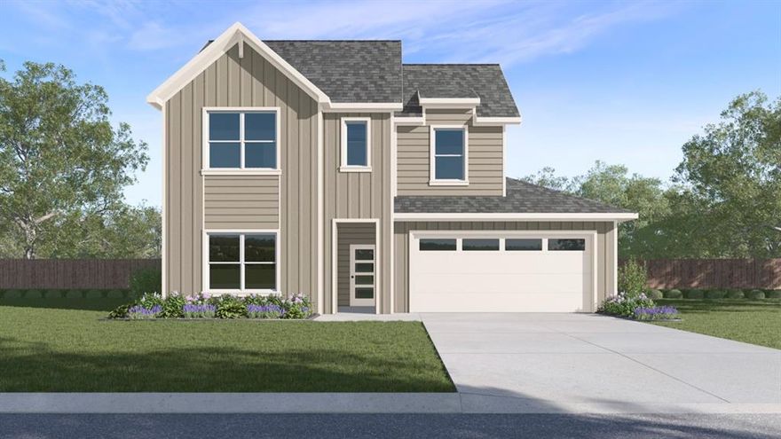 New! Amazing two story! Four bedrooms, three full baths, with huge upstairs game room. Home includes, island kitchen, granite counters throughout, LED lighting, full sprinkler system, professionally engineered post tension foundation, and so much more! Nestled amidst the serene beauty of East Texas, The Reserve at Timber Creek offers a tranquil escape from the hustle and bustle of city life. Enjoy the peacefulness of nature while still being within easy reach of local amenities. Discover a community that prioritizes a relaxed lifestyle. Don't miss out on the opportunity to make The Reserve at Timber Creek your new home. Schedule a tour today!