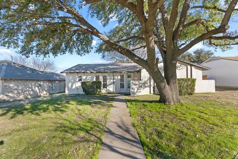 A home in Dallas