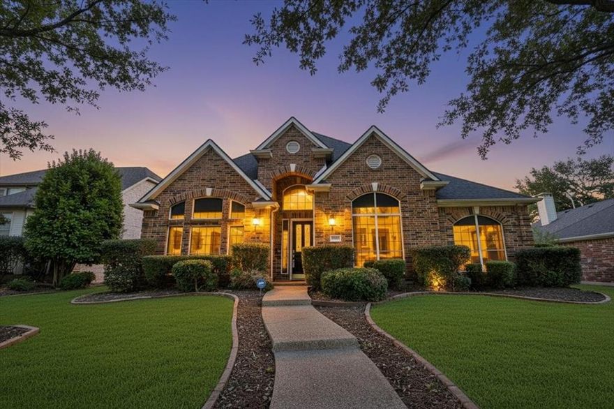 Welcome home to this charming single-story residence nestled in the desirable Bent Tree Hills neighborhood. Boasting 4 bedrooms, 2 full bathrooms, and approximately 2,214 square feet of living space, this home offers relaxed, functional living in an ideal North Dallas location.

Key Features & Highlights:
*Inviting layout with an open living and dining room flow, allowing natural light to drift throughout the home.
*Well-appointed kitchen equipped with modern appliances and ample cabinetry.
*Comfortable bedrooms with generous closet space. The primary suite is a relaxing retreat with an en-suite bathroom.
*Laminate, tile & carpet flooring blend style and practicality.
*Cozy fireplace adding charm and warmth to the living area.
*Attached 2-car garage and alley access.
*Fully fenced yard with mature trees and landscaping, creating a private outdoor space.
*Roof and major systems maintained, providing peace of mind.