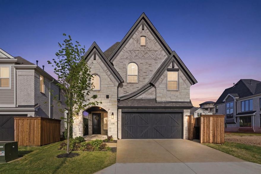Beautifully upgraded 4-bedroom, 3.5-bathroom home by Grand Homes offering 3,234 square feet of thoughtfully designed living space. The spacious layout features a private downstairs primary suite with a large walk-in closet and ensuite bath, along with an open-concept kitchen, dining, and living area perfect for entertaining.

Upstairs, you’ll find a generous game room, additional bedrooms, and a giant media room ideal for movie nights and hosting friends and family.

This home showcases thousands in builder upgrades throughout, including engineered wood flooring, granite countertops, shaker-style cabinetry with premium storage, upgraded appliances, enhanced lighting and electrical, and an energy-efficient package. One of the standout features is the full stone double elevation on both the front and back of the home—a rare upgrade no longer offered by the builder, making this property truly unique.

Post-build improvements add even more value with a water softener, reverse osmosis drinking water system, and fencing.

Located in the desirable Walton Ridge community, this home is within walking distance to North Central Texas College and the monthly Corinth festival—featuring food trucks, drinks, and a great family-friendly atmosphere. With quick access to I-35 and nearby parks and recreation, this location offers both convenience and lifestyle.

Don’t miss your chance to make this one-of-a-kind home yours.