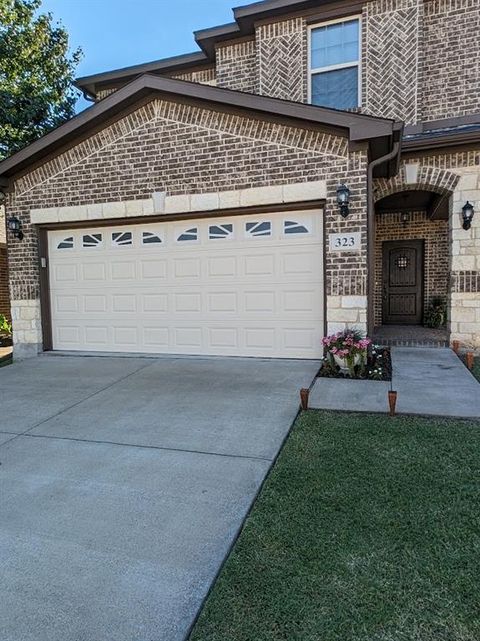 A home in Wylie