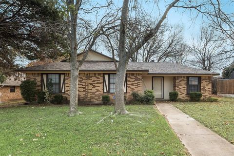 A home in DeSoto