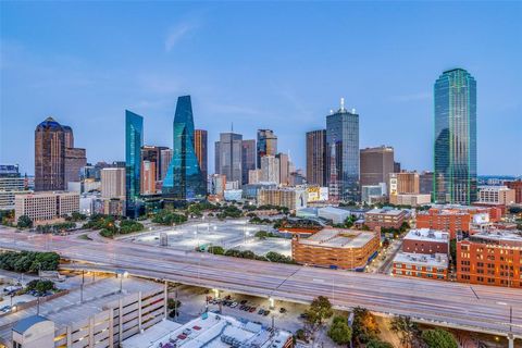 A home in Dallas