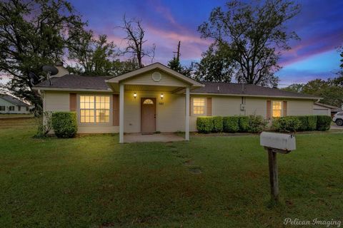 A home in Haughton