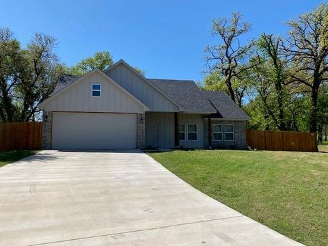 Photo of 101 Monarch Lane, Poolville, TX 76487 (MLS # 21226202)