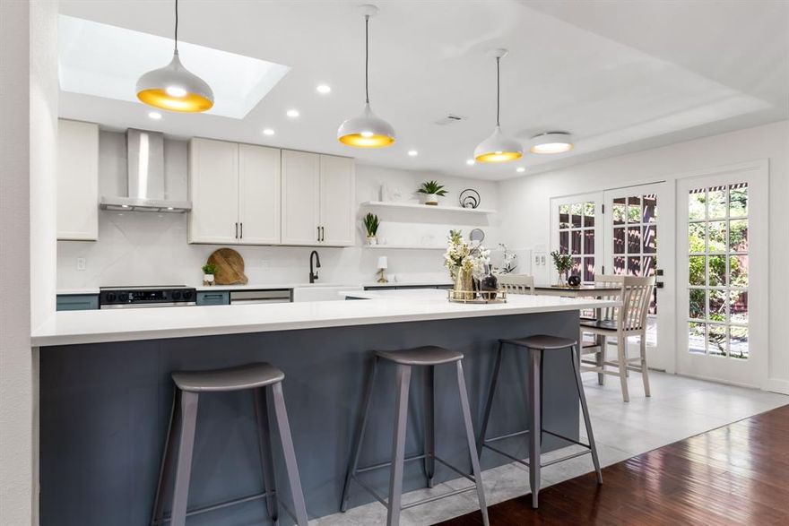 Stylish, Family-Friendly Living in North Dallas!
Step into your future in this beautifully updated home, perfectly located in one of North Dallas’s most desirable neighborhoods and zoned to the top-rated Brentfield Elementary and Richardson ISD.

This 3-bedroom, 2-bath gem has been thoughtfully redesigned with modern living in mind. You’ll love the spacious, open layout and fresh architectural updates, perfect for hosting friends or enjoying cozy nights in by the fireplace. The large eat-in kitchen is a true heart-of-the-home space, great for casual family meals or weekend brunch with friends.

Whether you’re just starting out or looking to grow, this inviting home offers the style, comfort, and location to match your lifestyle!