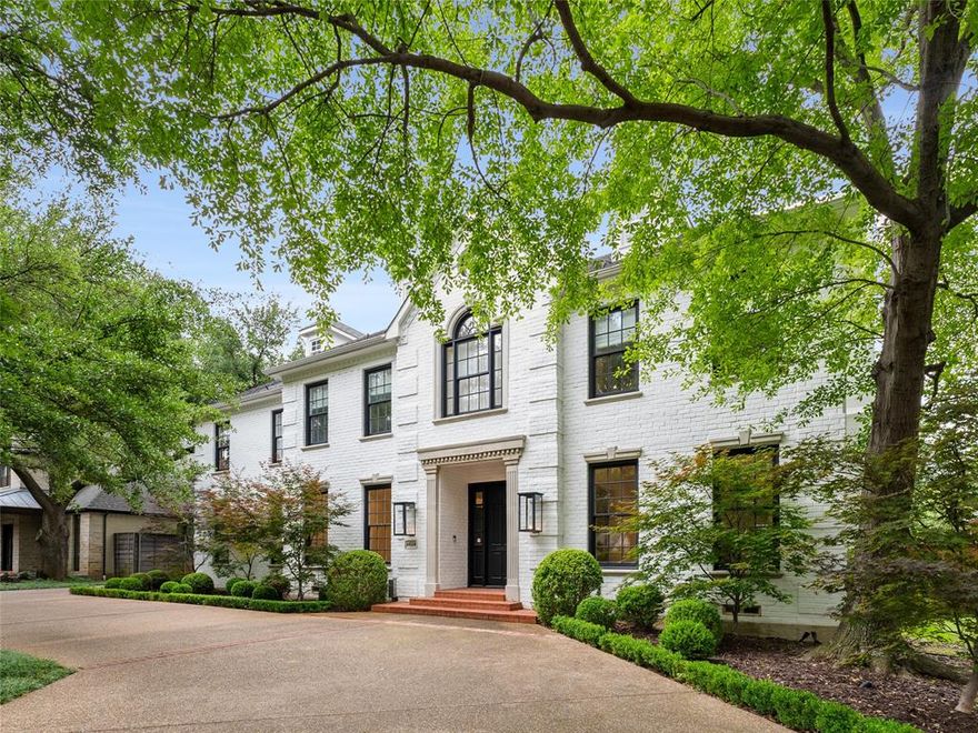 Nestled in an exclusive and serene neighborhood, this residence epitomizes the pinnacle of luxury living. The timeless architectural design harmoniously blends classical elegance with contemporary sophistication. From the moment you approach the entrance, you are welcomed by the meticulously manicured landscape and a stately façade. The expansive driveway leads to a magnificent entrance, inviting you into a home of luxury. The interior of the home features an open-concept layout that seamlessly connects the living spaces. The grand foyer with high ceiling and chic chandelier leads to the formal dining room perfect for hosting dinner parties as well the grand formal living room with fireplace. The gourmet kitchen is equipped with state-of-the-art appliances, custom cabinetry, and a large center island. Eat in kitchen overlooks the lush backyard and patio. The primary is a sanctuary featuring a spacious bedroom with fireplace, private balcony, and an expansive walk-in closet. The en-suite is a spa-like retreat, complete with soaking tub, large glass-enclosed shower, and dual vanity. Additional bedrooms are generously sized, four of the five rooms have en-suite bathrooms all with ample closet space. Upstairs offers a fourth living area with en-suite bathroom and private entrance perfect for a large home office or mother-in-law retreat. Oversized garage is equipped with cabinetry and ample space for storage. The outdoor living area is impressive with a spacious patio with a built-in barbecue, fireplace and seating area. Exterior of the home is as breathtaking as the interior, with beautifully landscaped yard, mature trees, and water feature. This exquisite luxury home is more than just a residence; it is a lifestyle. Whether you are entertaining guests or enjoying a quiet evening with family, this home provides the perfect setting for a life of elegance and comfort in a prime location.