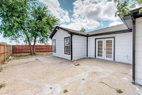 A home in Grand Prairie