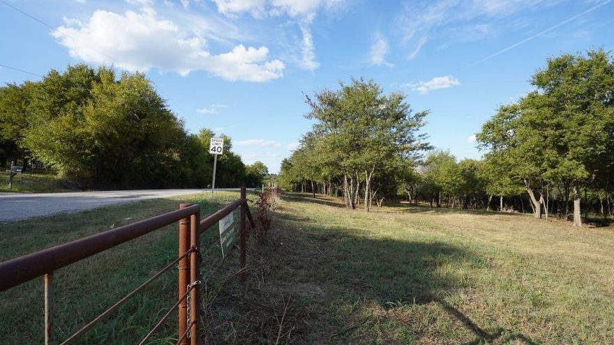 Welcome to a beautiful slice of Texas countryside waiting for your vision. This almost 2 acre corner lot offers the perfect opportunity to build your dream home, barndominium, or weekend getaway. Surrounded by beautiful mature trees,  open skies and serene landscapes, you’ll enjoy the peace and privacy of rural living while still being just a short drive from downtown Farmersville and nearby amenities. With plenty of room for a custom home, shop, animals, or recreational space, the possibilities are endless. No HOA and minimal restrictions make it easy to bring your plans to life. Easy access to Hwy 380 and 78. Come walk the land and imagine the possibilities — this is your chance to own a piece of Texas charm!