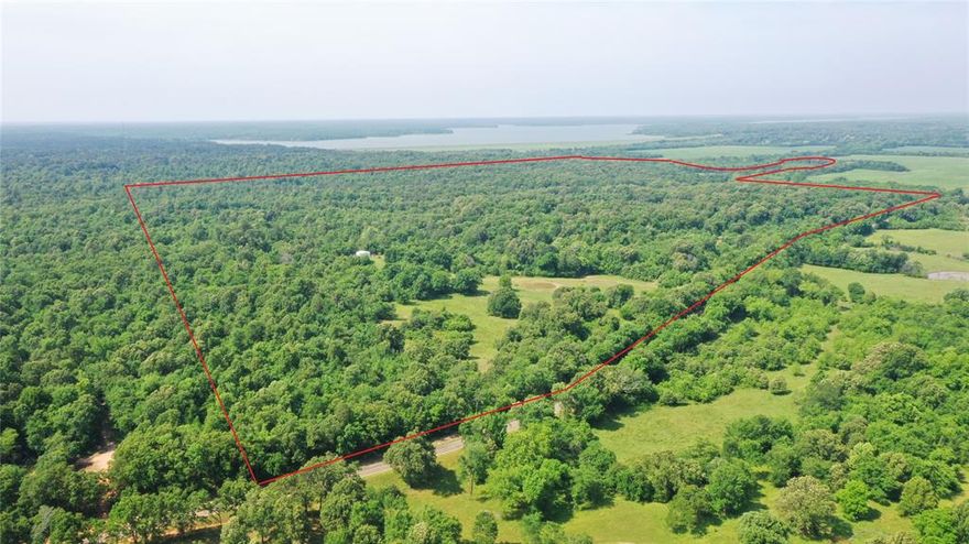 Stamps Hills Ranch is the perfect hunting and recreational combination property located in northern Lamar County, ideally situated between Pat Mayse Lake and the Red River.  This ranch has superb habitat coverage and deep ponds for excellent fishing. Trophy class whitetails have all they need with ample forage, plentiful bedding cover, and limited pressure on this 400-plus acre property.  Sit on the long porch of the completely modern log cabin and look out over this exceptional property that is ideal for wildlife. Bordering Pat Mayse State Wildlife Management Area known to produce big whitetails, slab crappie and plentiful ducks, this property has it all. Slide a canoe into Sanders Creek on the west boundary and paddle to the Red River, just a half mile downstream.  Rarely does such an exceptional recreational property like Stamps Hills come on the market, and especially within two hours of downtown Dallas.