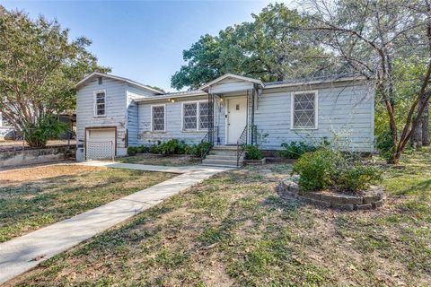 A home in Azle