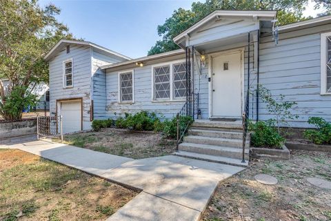 A home in Azle