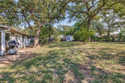 A home in Azle