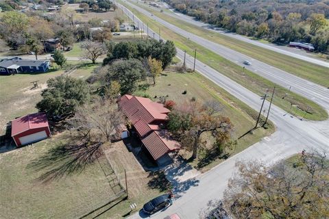 A home in Azle