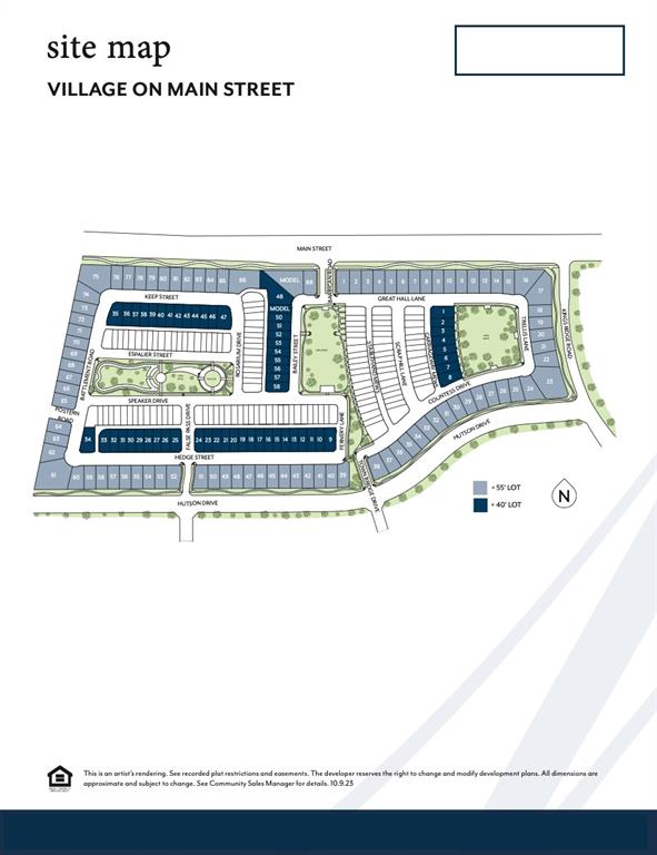 Village on Main Street - Residential