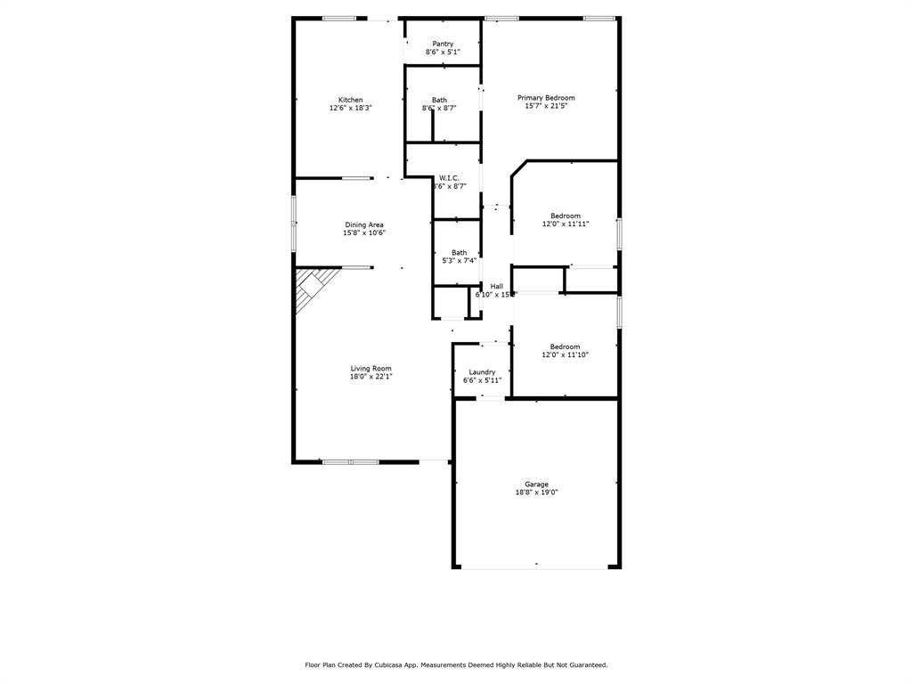 Marine Creek Estates Add - Residential