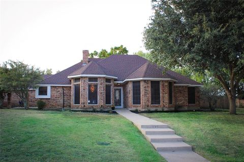 A home in DeSoto