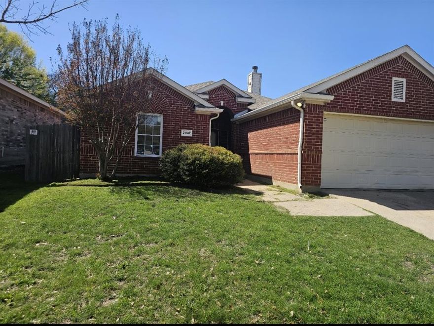 Beautifully updated and move in ready 4-bedroom, 2-bath home in Dallas featuring fresh new paint and tile flooring throughout! This move-in ready home offers a bright, clean interior with low-maintenance finishes and a functional layout perfect for everyday living. Conveniently located near major highways and shopping centers, providing easy access to commuting, dining, and everyday essentials. Great opportunity for first time homeowners or investors—don’t miss this one! All that's missing now....is you!!! Selling AS IS.