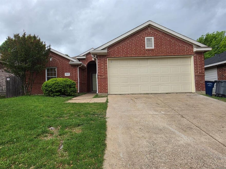 Beautifully updated and move in ready 4-bedroom, 2-bath home in Dallas featuring fresh new paint and tile flooring throughout! This move-in ready home offers a bright, clean interior with low-maintenance finishes and a functional layout perfect for everyday living. Conveniently located near major highways and shopping centers, providing easy access to commuting, dining, and everyday essentials. Great opportunity for first time homeowners or investors—don’t miss this one! All that's missing now....is you!!! Selling AS IS.