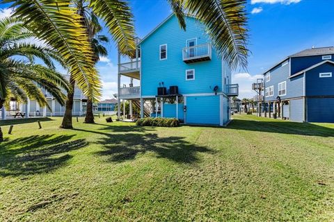 A home in Crystal Beach