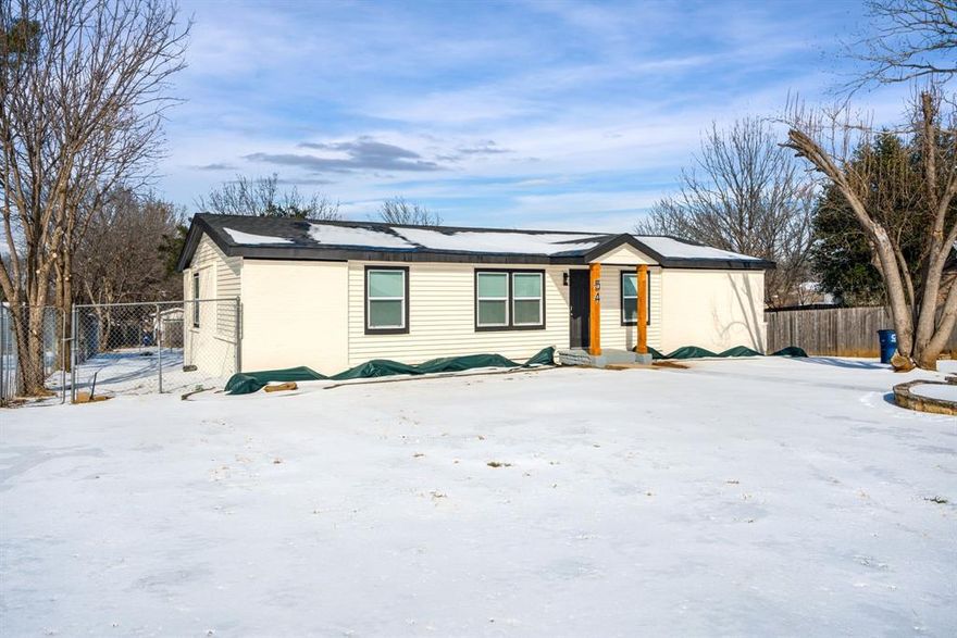 54 Carriage Wheel, Corinth has been completely reimagined with no surface left untouched. This home underwent a full renovation, offering buyers true peace of mind and modern comfort throughout. Major systems have all been replaced, including a new roof with decking, a fully upgraded HVAC system with new ductwork, all-new electrical, and updated plumbing converted to PVC. Every window in the home is brand new, improving both energy efficiency and natural light. Inside, the home feels fresh, modern, and move-in ready with fully updated interiors throughout, while the exterior has been freshly painted, giving the home standout curb appeal. A separate storage unit in the backyard adds extra functionality and convenience perfect for tools, seasonal items, or hobbies. This is not a cosmetic update, this is a total rebuild of the essentials, offering a rare opportunity to own a home where everything has already been done.
