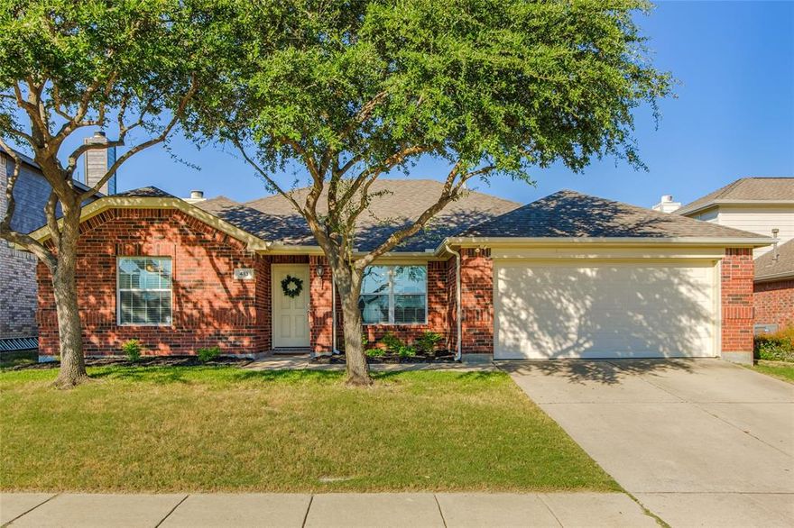 What an Absolutely Gorgeous home in the prettiest of neighborhoods. This charming one story is located in the subdivision of Virginia Parklands, where homes rarely come on the market!  As soon as you step in the front door, you will immediately enjoy and appreciate the soft color palattes, along with the abundance of windows, providing so much natural light in and creating that feeling that says, 'I could live here'  There are many updates, tasteful accents on the nook wall, an amazing kitchen with gorgeous granite, a wide pathway, and an abundance of white cabinets and counterspace! Most of the floor is hard surface, split bedroom on the floorplan so that everyone can go to their spaces, and one of the biggest treats is the backyard, oh my! Sit on your back patio, sheathed by an attractive pergola covering, sipping your favorite beverage, watching the kids, or pets, go have a blast, having so much room on this fantastic lot to run and play, with absolutely no one behind you. This home will delight you in every way, its an absolute must see, so come see it SOON!