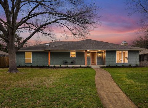 A home in Dallas