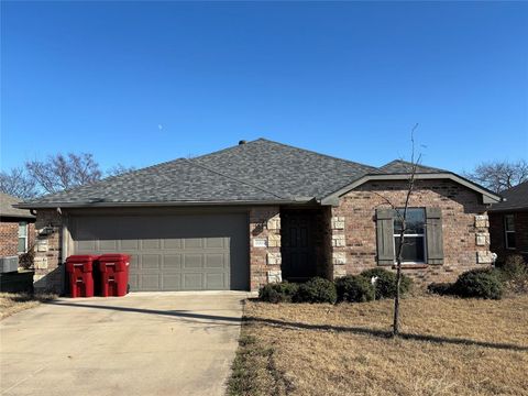 A home in Sherman