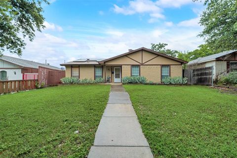 A home in Lewisville