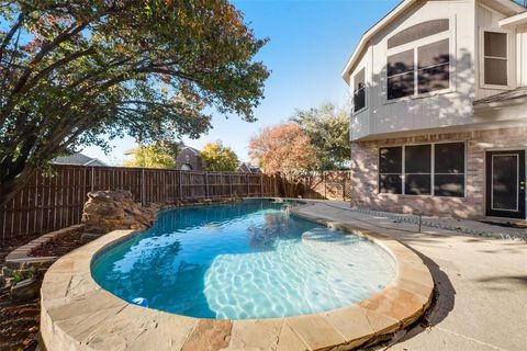 A home in Lewisville