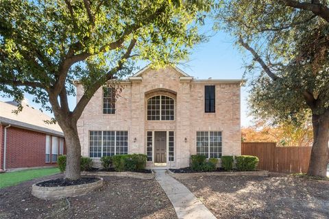 A home in Lewisville