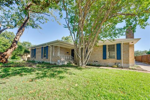 A home in Garland